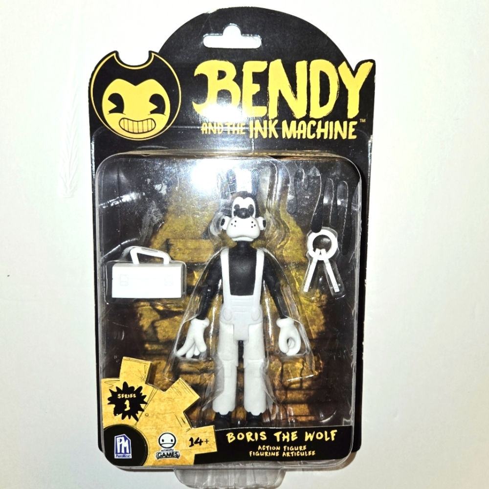 Bendy and the Ink Machine Boris the Wolf